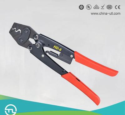 尤提乐HD-6棘轮式端子压接钳 高效省力的电气连接利器